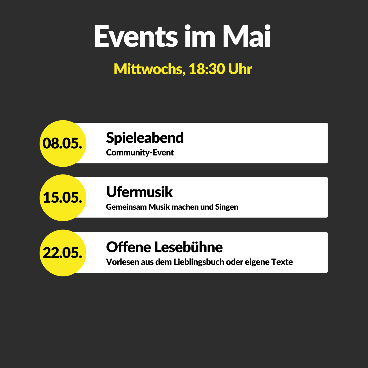 Events in Esslingen